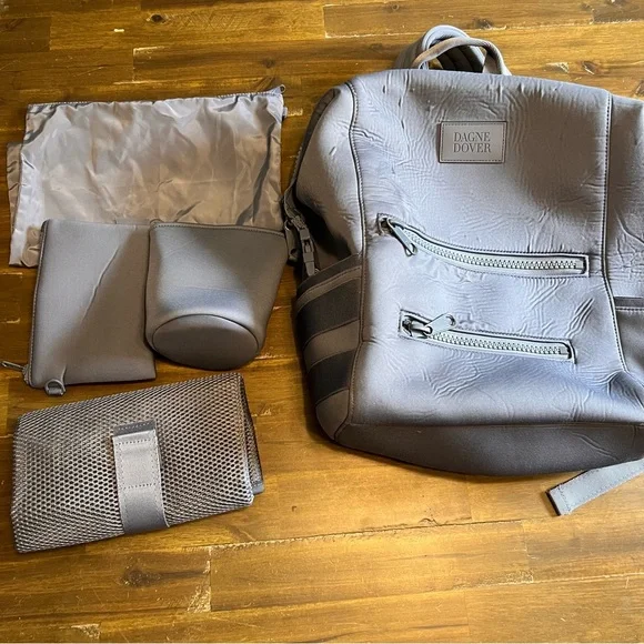 Dagne dover discount ash blue backpack